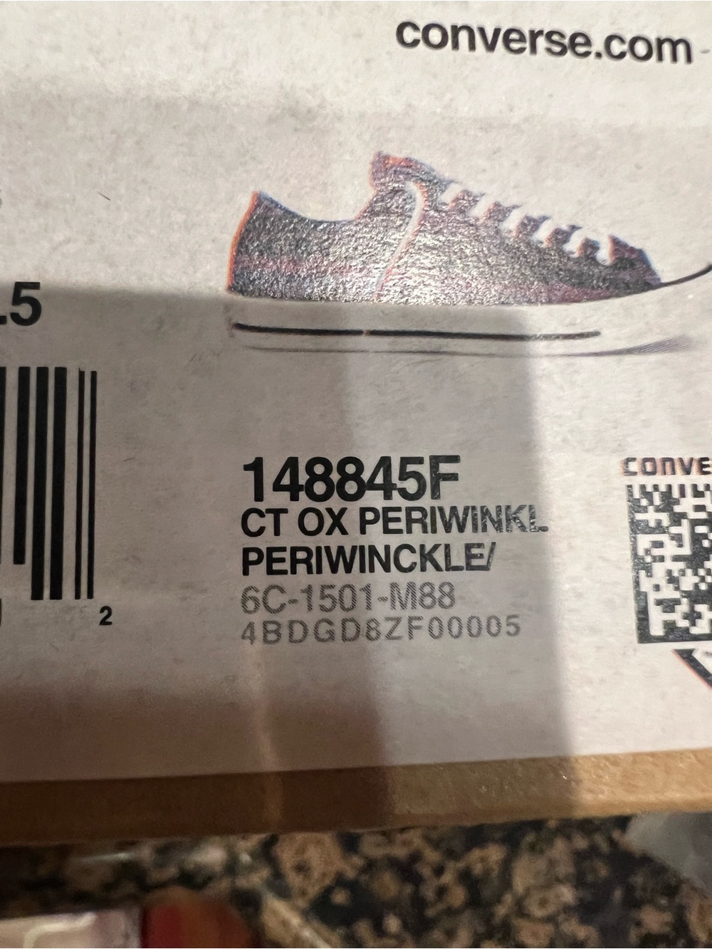 Converse Women’s Size 9 NWT - Picture 11 of 12